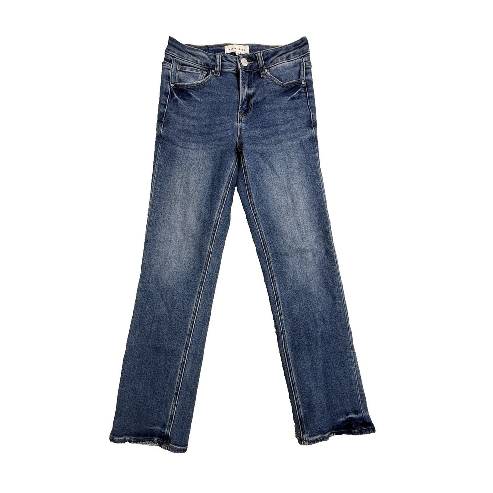 Risen Womens Jeans Size 1 25 Skinny Stretch Medium Wash